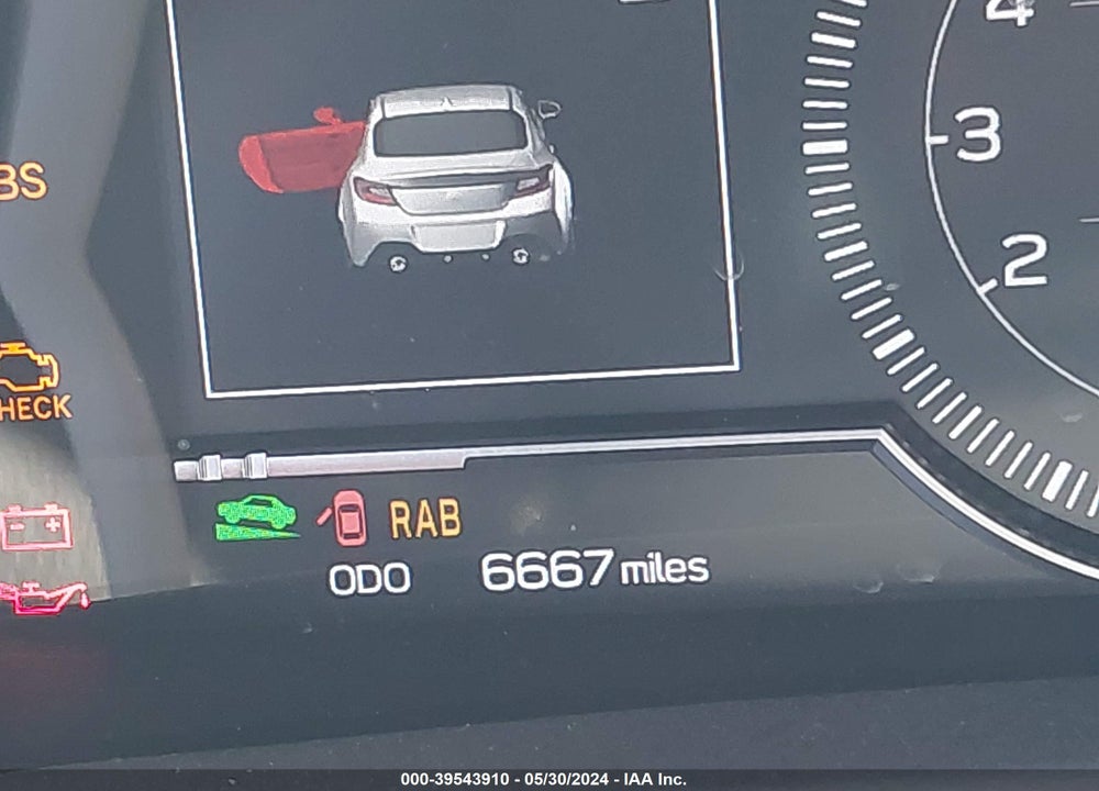 2023 TOYOTA GR86 VIN: JF1ZNBC17P8751560