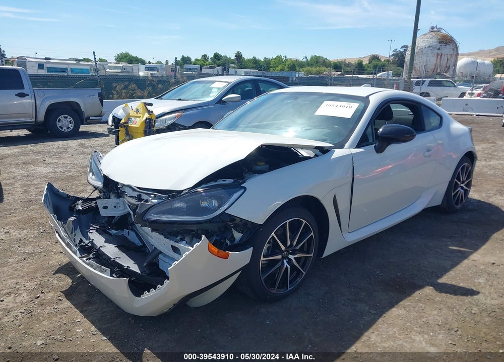 2023 TOYOTA GR86 VIN: JF1ZNBC17P8751560