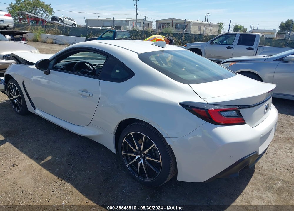 2023 TOYOTA GR86 VIN: JF1ZNBC17P8751560