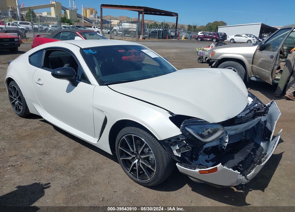 2023 TOYOTA GR86 VIN: JF1ZNBC17P8751560