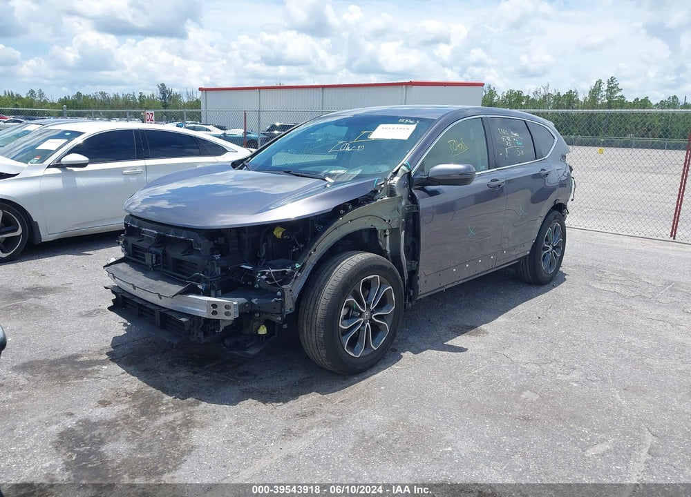 2020 HONDA CR-V 2WD EX-L VIN: 7FARW1H84LE029856