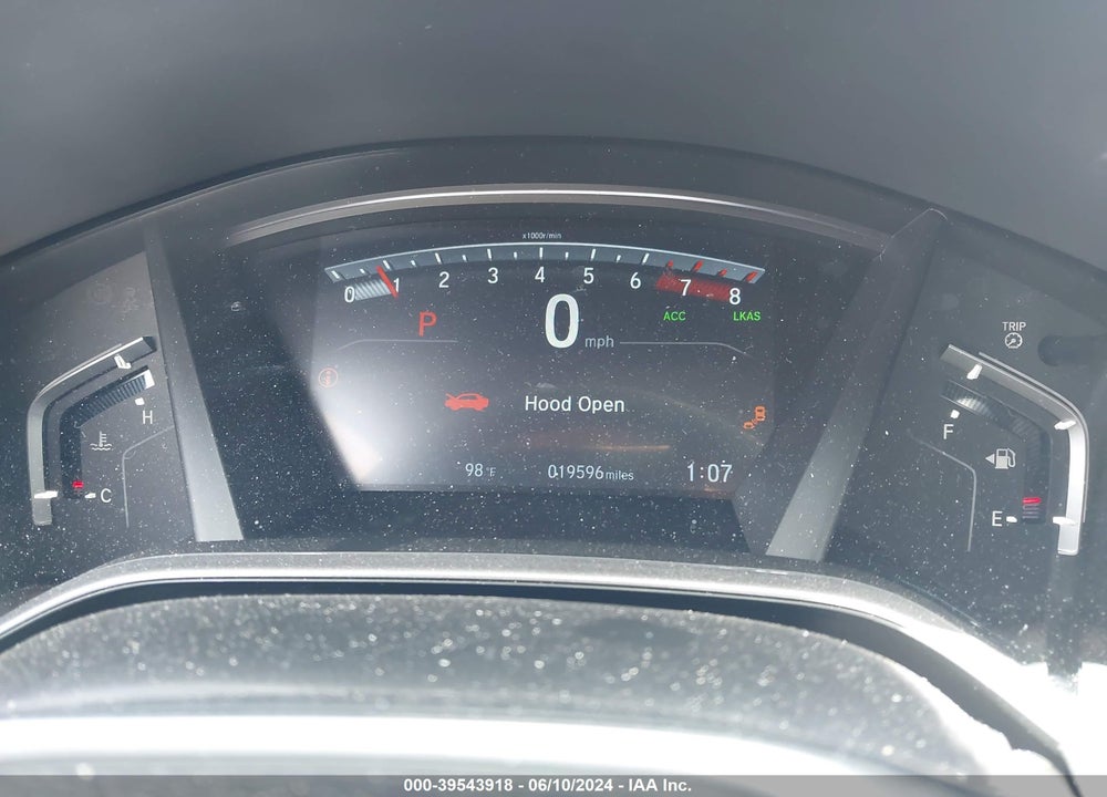 2020 HONDA CR-V 2WD EX-L VIN: 7FARW1H84LE029856
