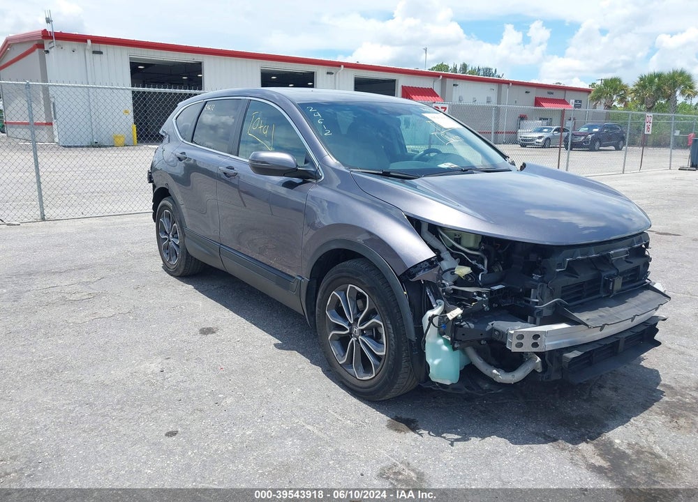 2020 HONDA CR-V 2WD EX-L VIN: 7FARW1H84LE029856