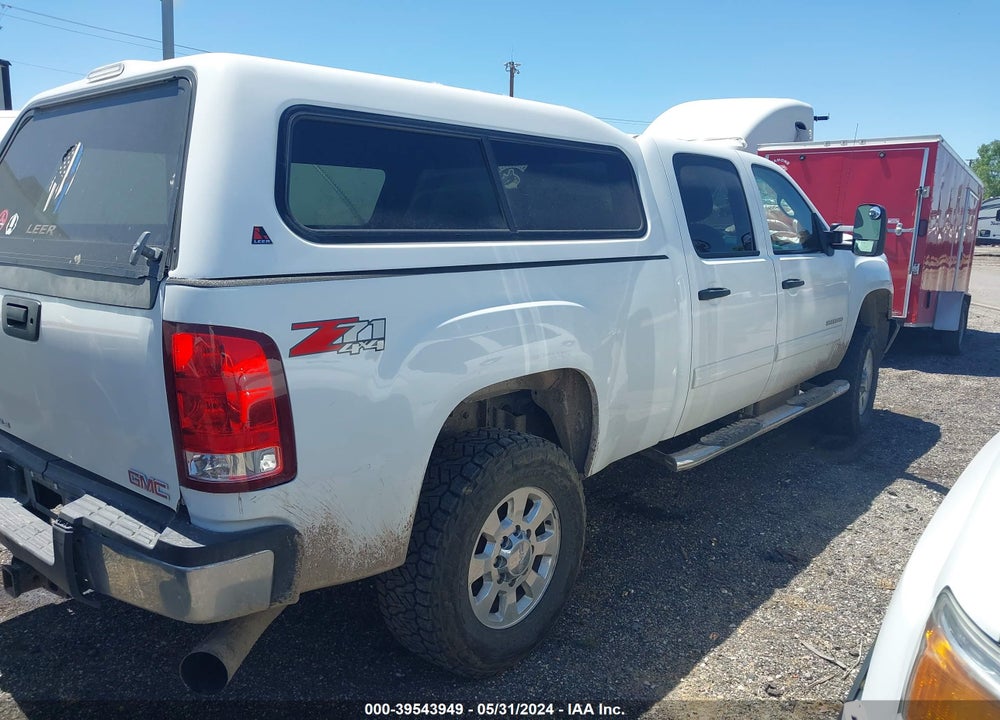 2012 GMC SIERRA 3500HD SLE VIN: 1GT423C89CF186055