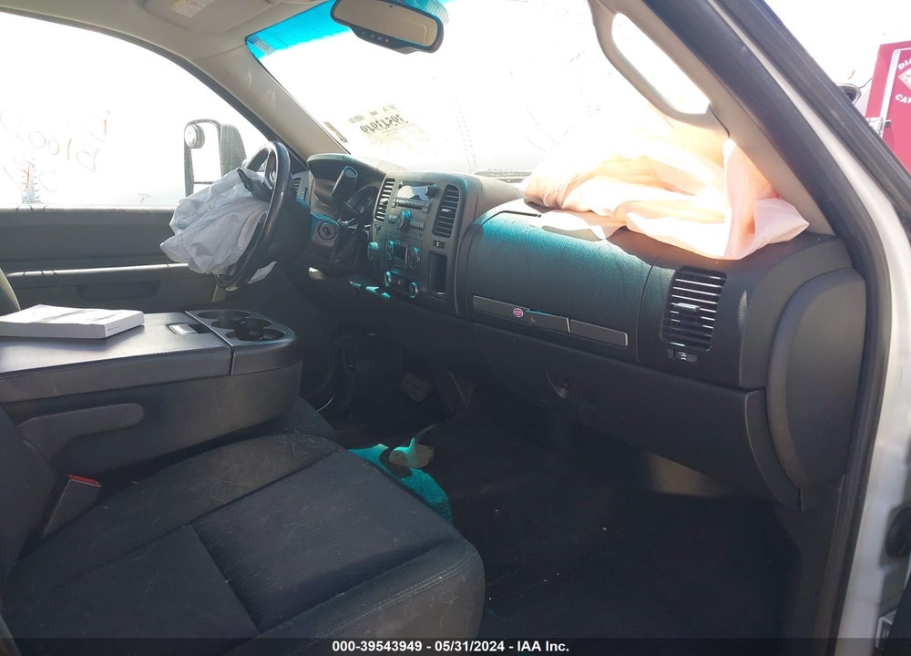 2012 GMC SIERRA 3500HD SLE VIN: 1GT423C89CF186055