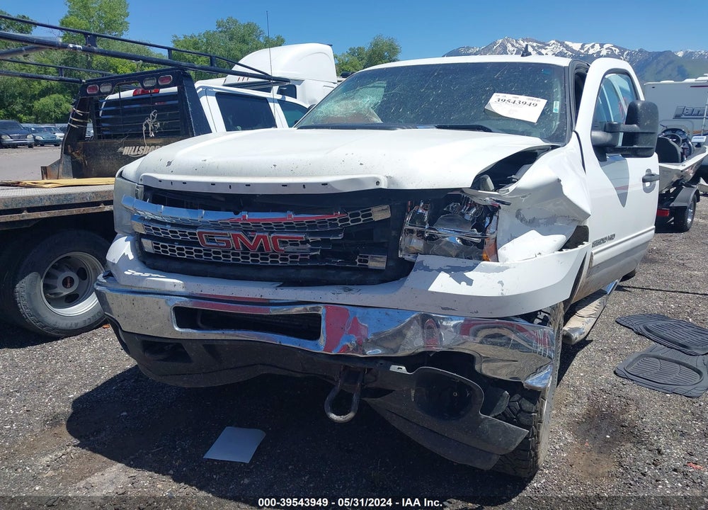 2012 GMC SIERRA 3500HD SLE VIN: 1GT423C89CF186055