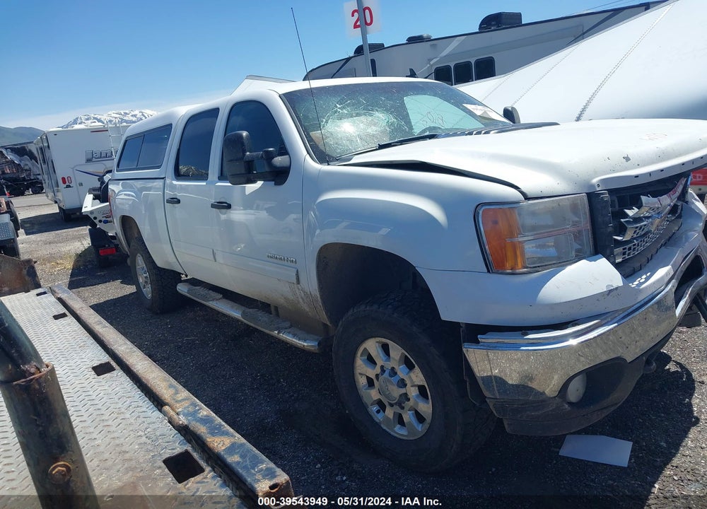2012 GMC SIERRA 3500HD SLE VIN: 1GT423C89CF186055