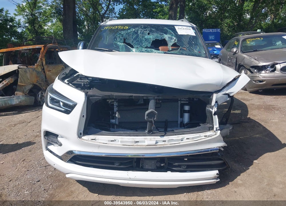 2023 INFINITI QX80 SENSORY AWD VIN: JN8AZ2BE9P9303643