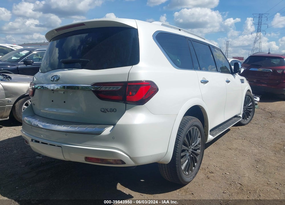 2023 INFINITI QX80 SENSORY AWD VIN: JN8AZ2BE9P9303643