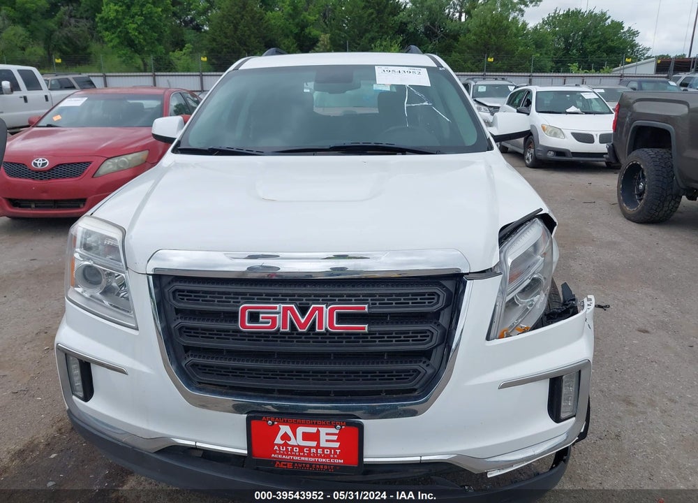 2017 GMC TERRAIN SLE-2 VIN: 2GKALNEK4H6348555