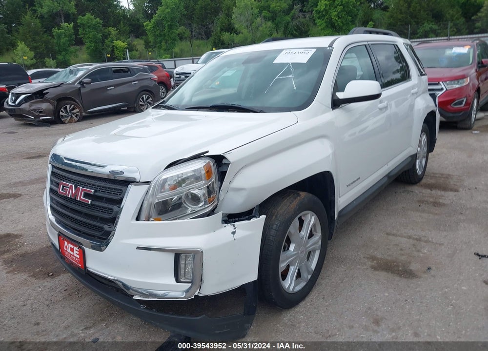 2017 GMC TERRAIN SLE-2 VIN: 2GKALNEK4H6348555