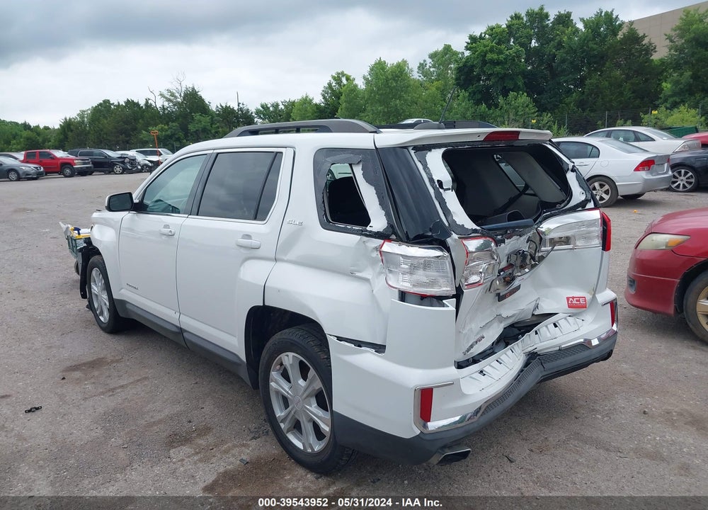 2017 GMC TERRAIN SLE-2 VIN: 2GKALNEK4H6348555
