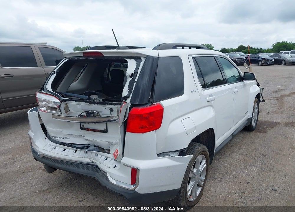 2017 GMC TERRAIN SLE-2 VIN: 2GKALNEK4H6348555