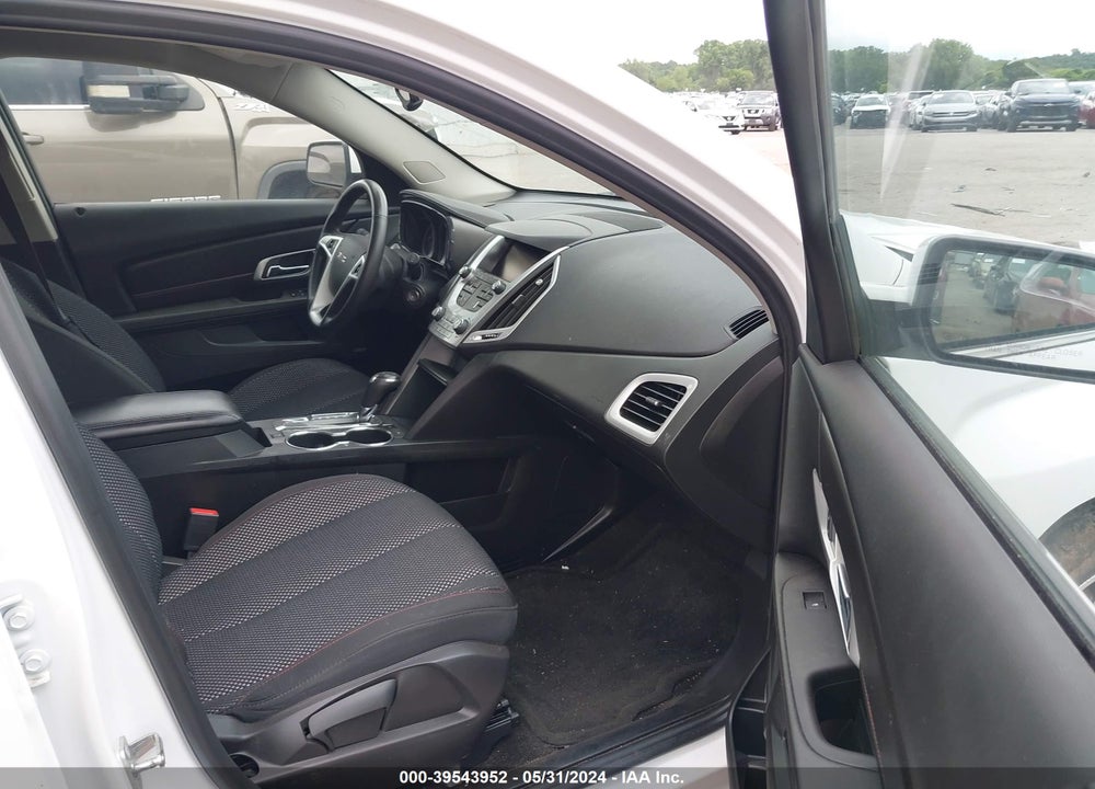 2017 GMC TERRAIN SLE-2 VIN: 2GKALNEK4H6348555