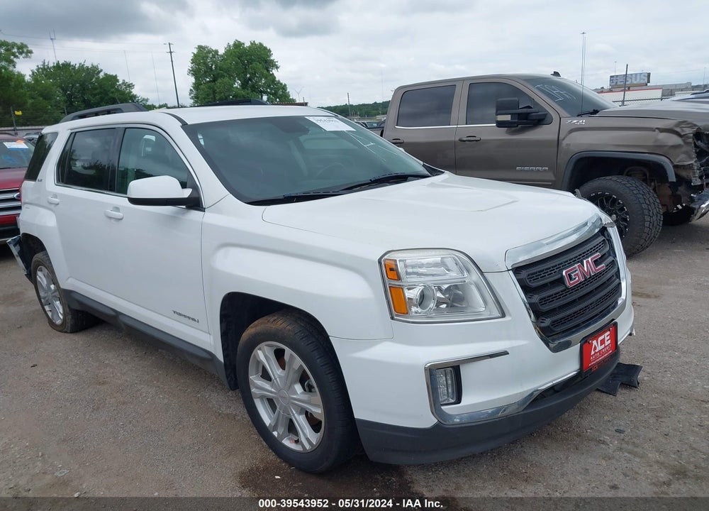 2017 GMC TERRAIN SLE-2 VIN: 2GKALNEK4H6348555