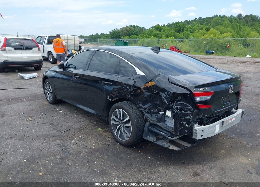 2019 HONDA ACCORD HYBRID EX VIN: 1HGCV3F46KA002750