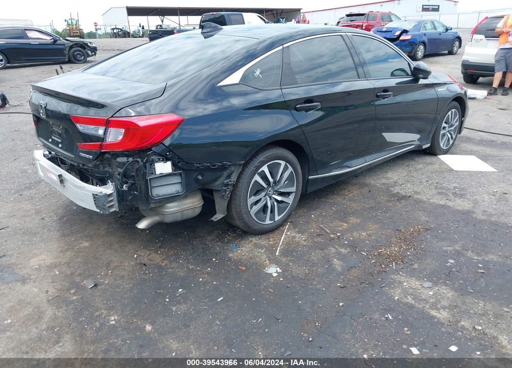 2019 HONDA ACCORD HYBRID EX VIN: 1HGCV3F46KA002750