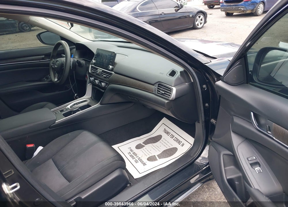 2019 HONDA ACCORD HYBRID EX VIN: 1HGCV3F46KA002750