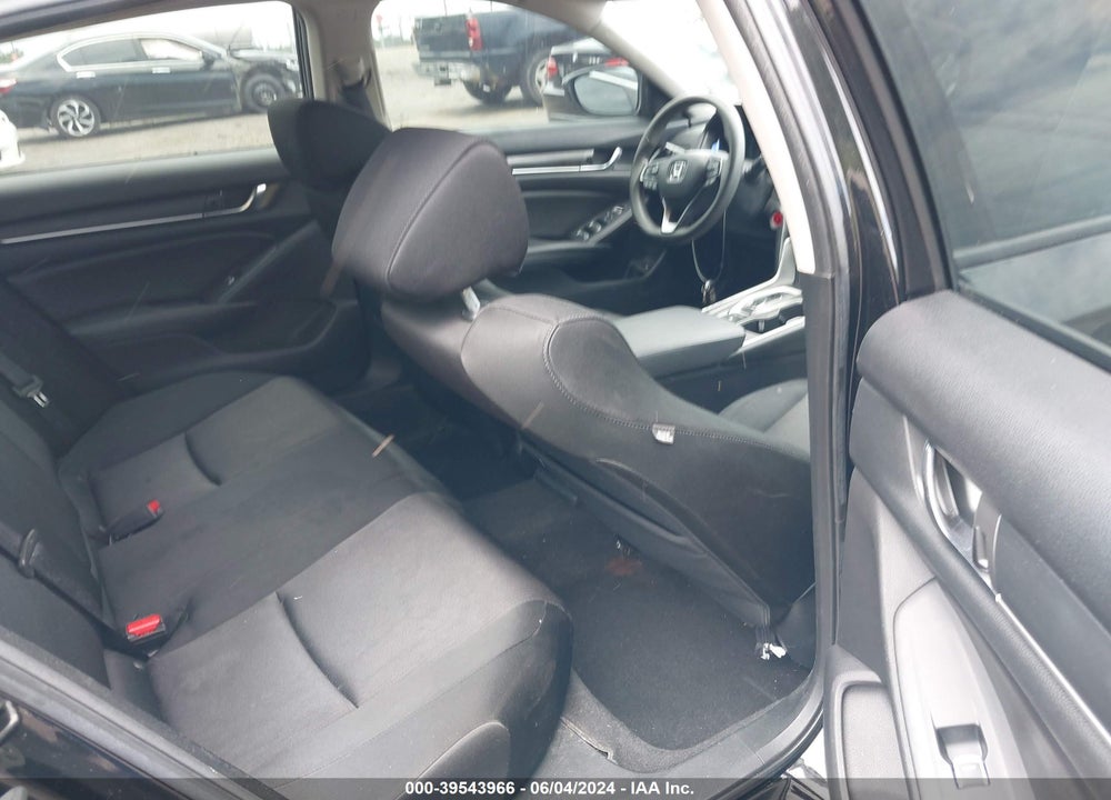 2019 HONDA ACCORD HYBRID EX VIN: 1HGCV3F46KA002750