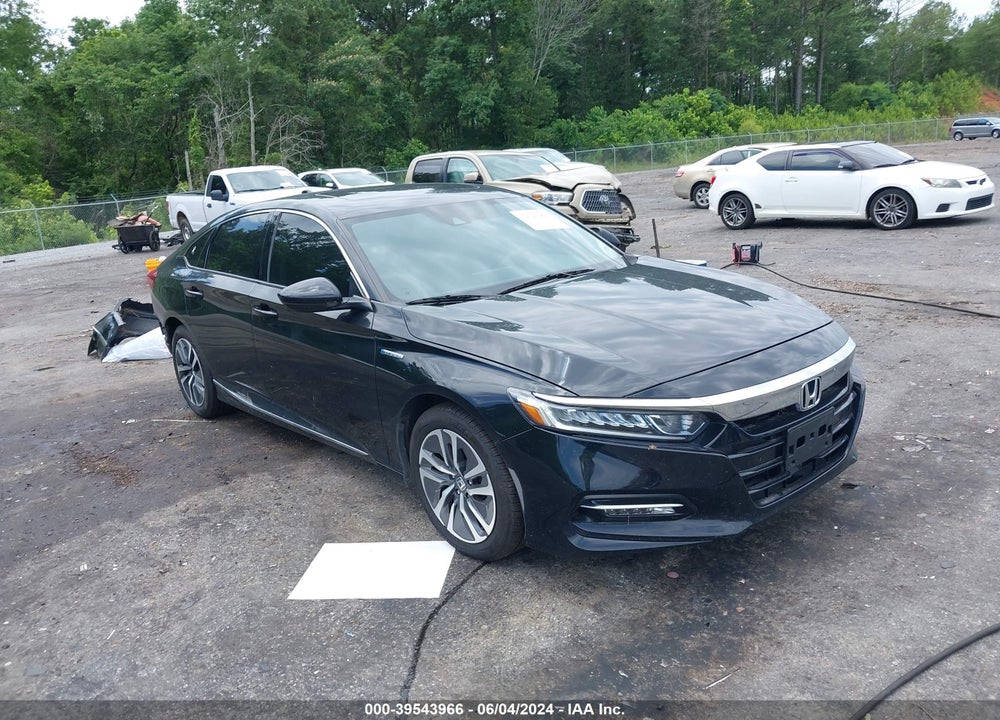 2019 HONDA ACCORD HYBRID EX VIN: 1HGCV3F46KA002750