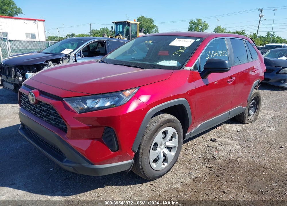 2022 TOYOTA RAV4 LE VIN: 2T3H1RFV8NW203857