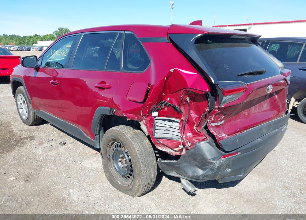 2022 TOYOTA RAV4 LE VIN: 2T3H1RFV8NW203857