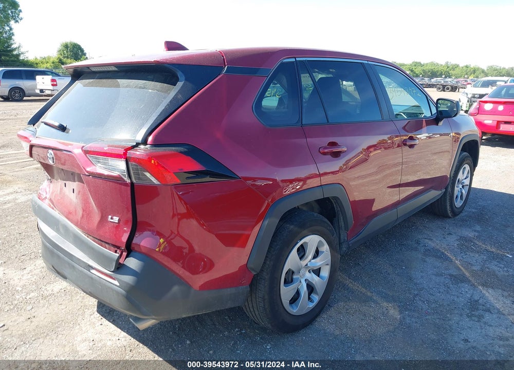 2022 TOYOTA RAV4 LE VIN: 2T3H1RFV8NW203857