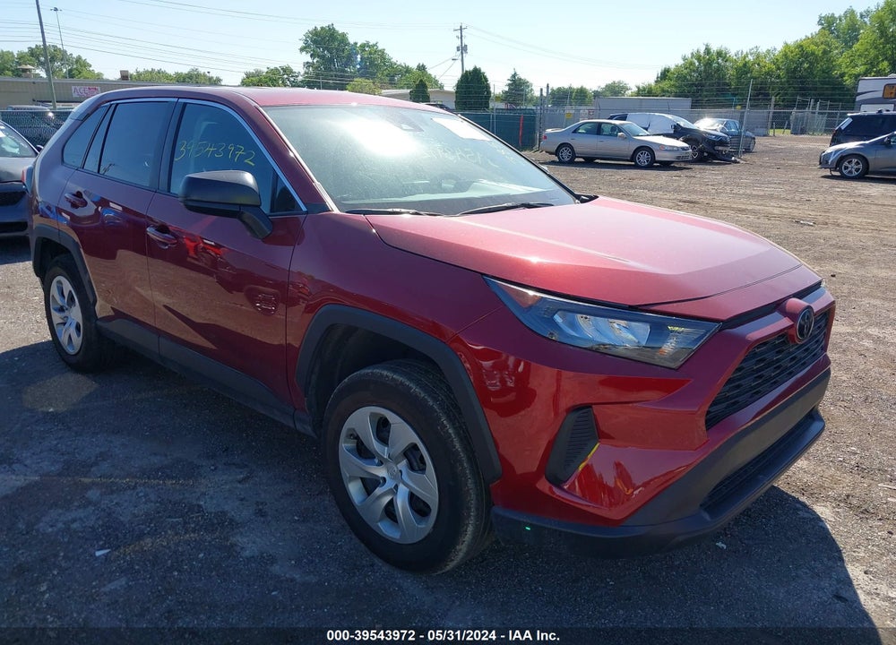 2022 TOYOTA RAV4 LE VIN: 2T3H1RFV8NW203857