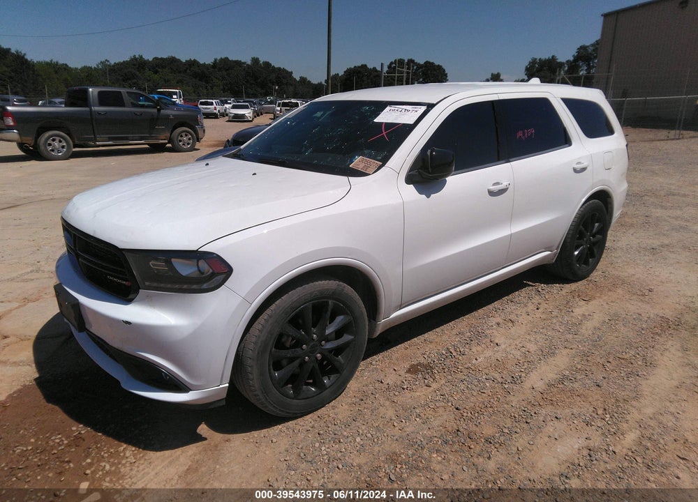 2018 DODGE DURANGO SXT RWD VIN: 1C4RDHAG1JC155937