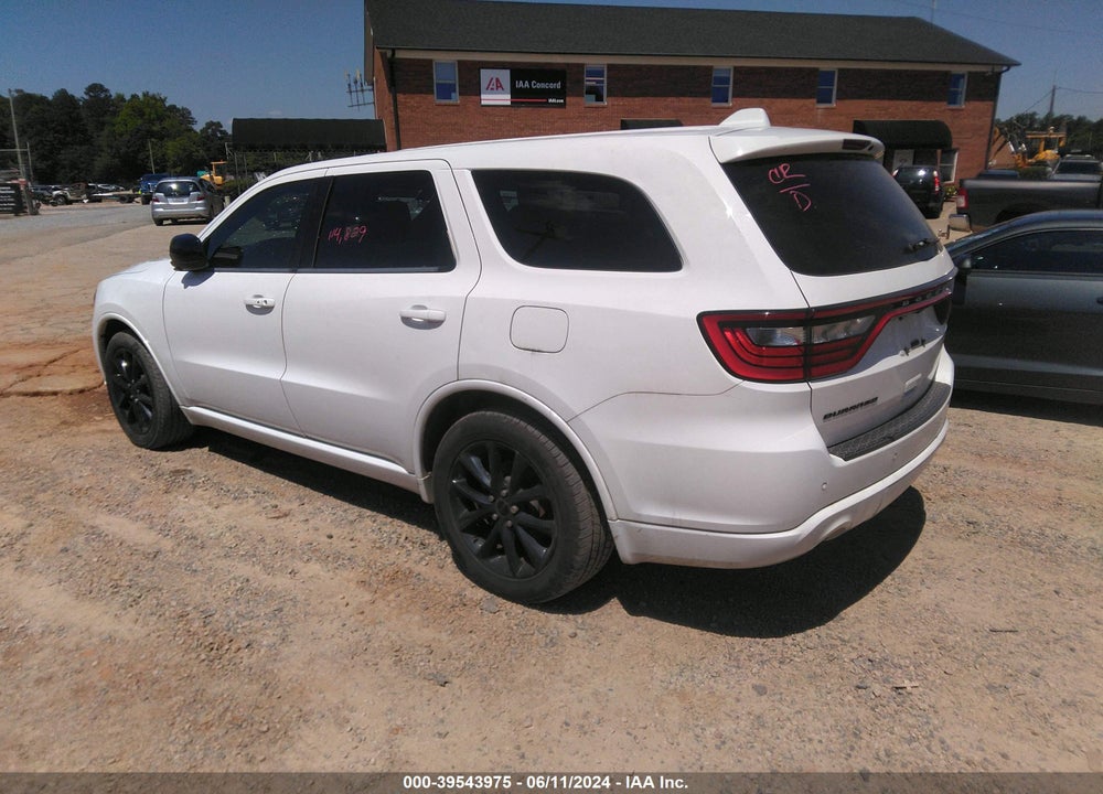 2018 DODGE DURANGO SXT RWD VIN: 1C4RDHAG1JC155937