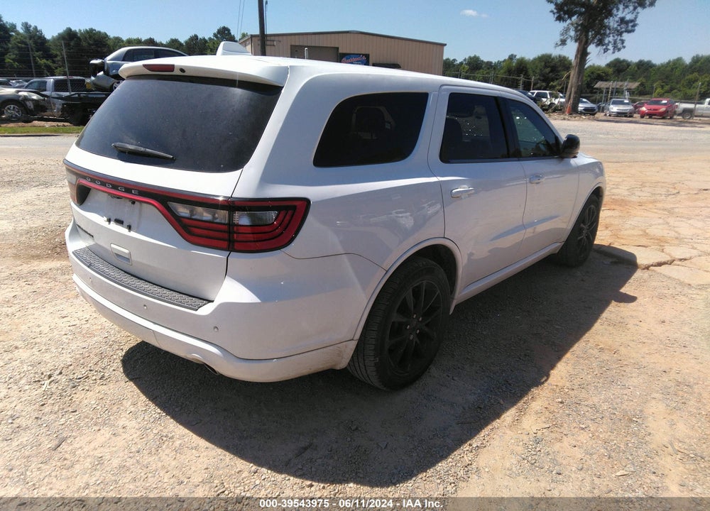 2018 DODGE DURANGO SXT RWD VIN: 1C4RDHAG1JC155937