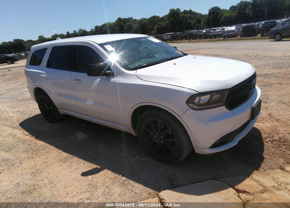 2018 DODGE DURANGO SXT RWD VIN: 1C4RDHAG1JC155937