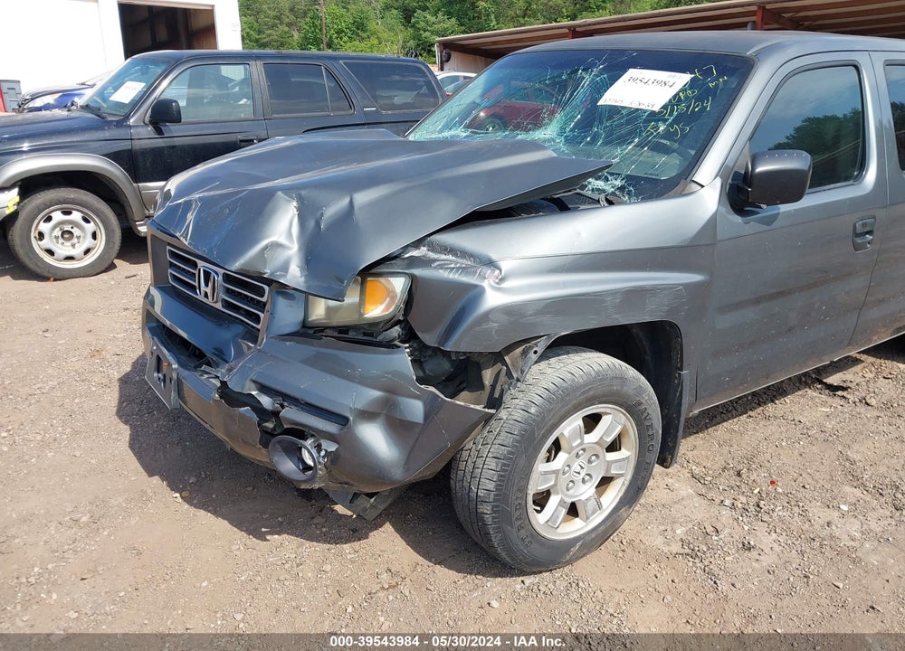 2008 HONDA RIDGELINE RT VIN: 2HJYK16268H533047