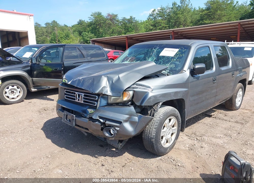2008 HONDA RIDGELINE RT VIN: 2HJYK16268H533047