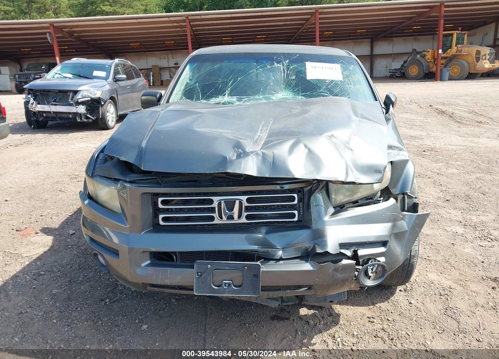 2008 HONDA RIDGELINE RT VIN: 2HJYK16268H533047