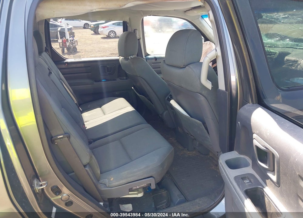 2008 HONDA RIDGELINE RT VIN: 2HJYK16268H533047
