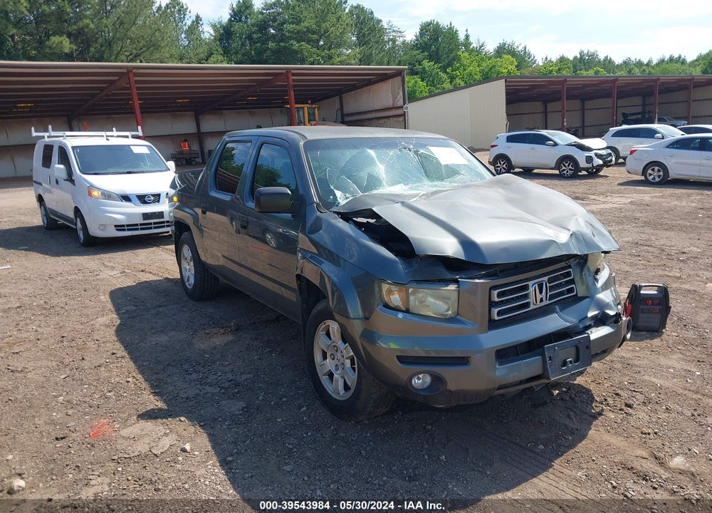 2008 HONDA RIDGELINE RT VIN: 2HJYK16268H533047