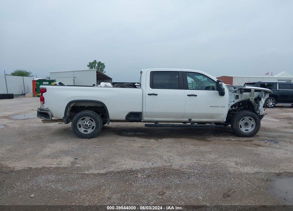 2022 CHEVROLET SILVERADO 2500HD VIN: 1GC1WLE79NF333487