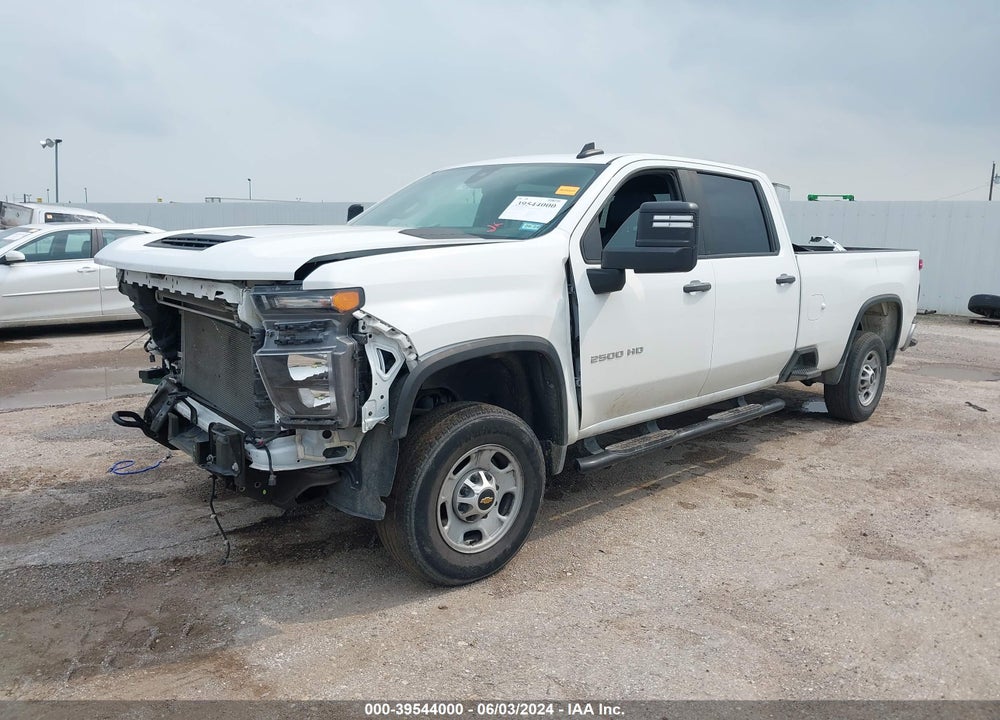 2022 CHEVROLET SILVERADO 2500HD VIN: 1GC1WLE79NF333487