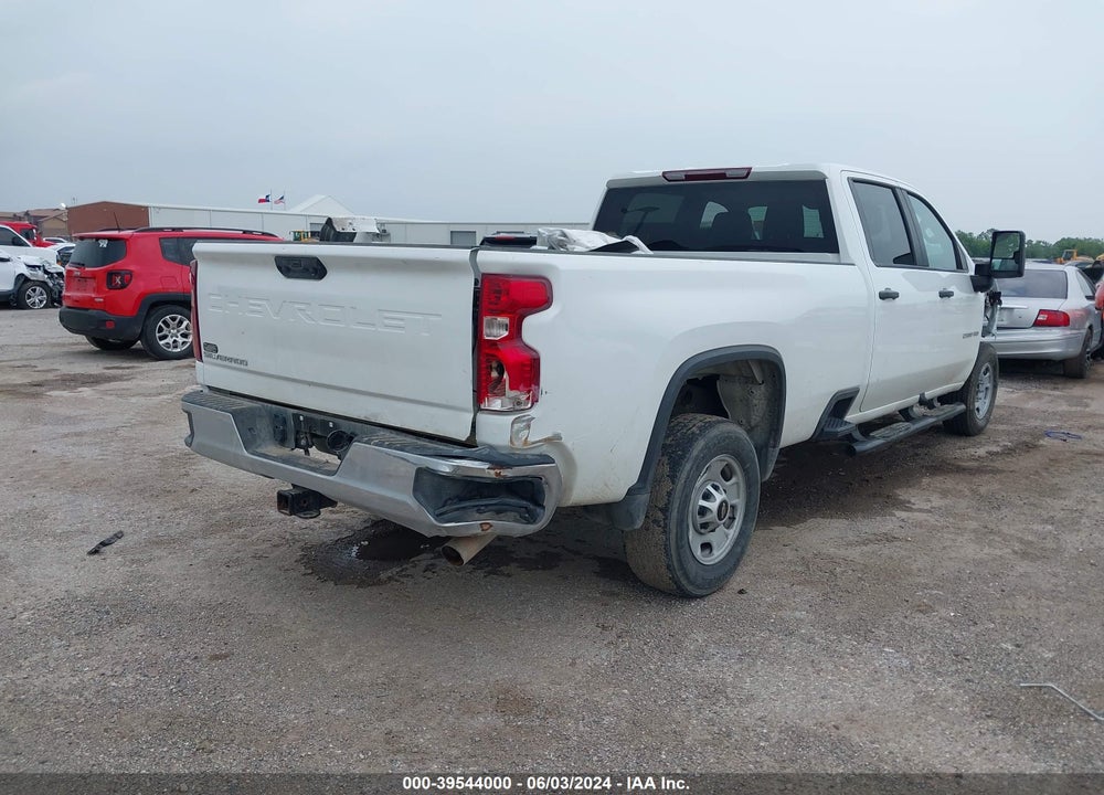 2022 CHEVROLET SILVERADO 2500HD VIN: 1GC1WLE79NF333487