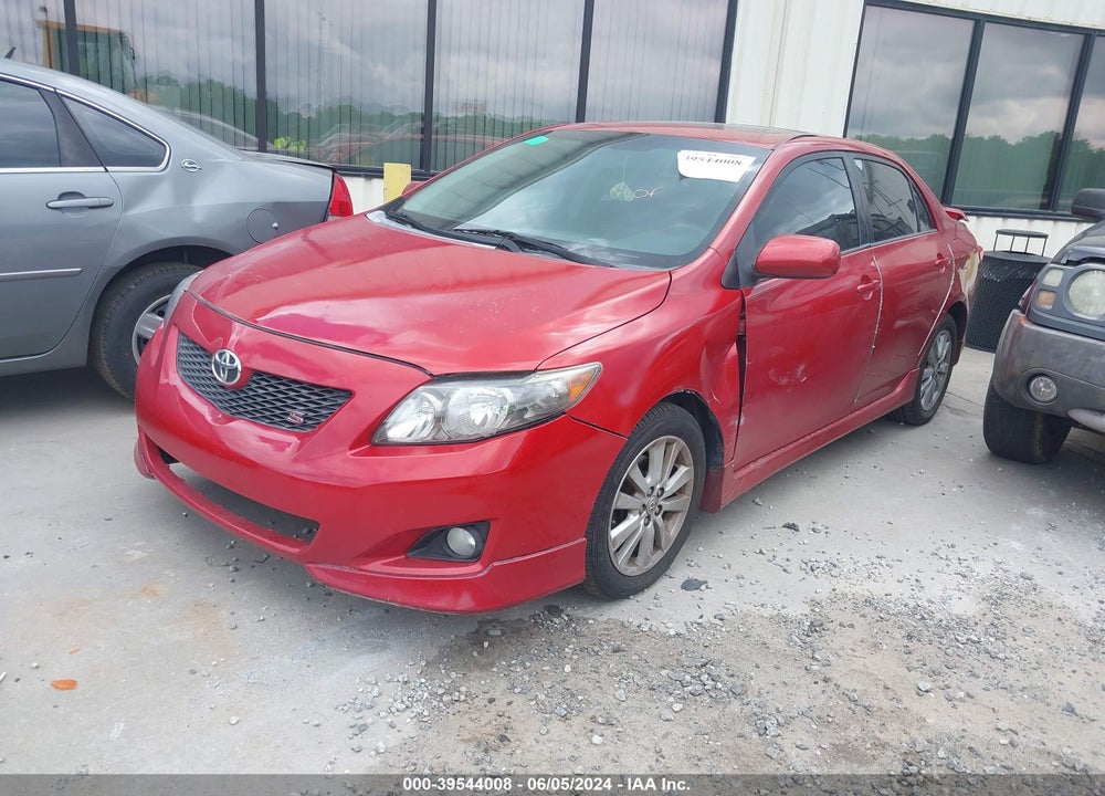 2010 TOYOTA COROLLA S VIN: 1NXBU4EE7AZ287206