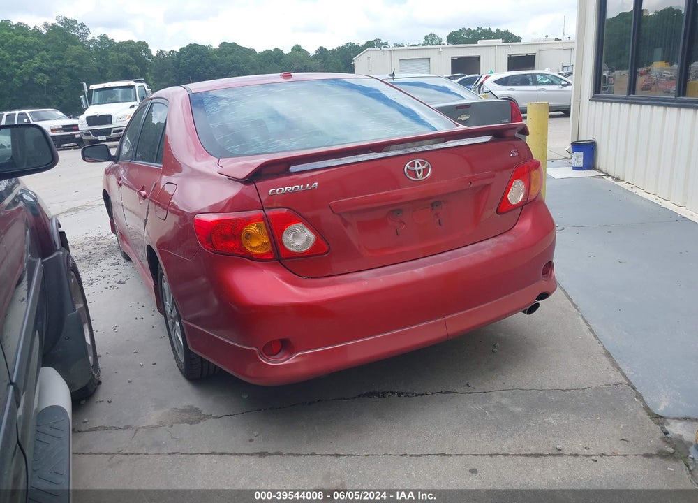 2010 TOYOTA COROLLA S VIN: 1NXBU4EE7AZ287206