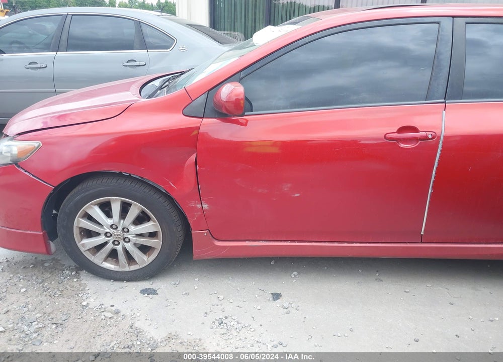 2010 TOYOTA COROLLA S VIN: 1NXBU4EE7AZ287206