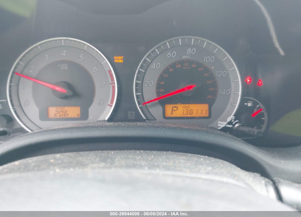2010 TOYOTA COROLLA S VIN: 1NXBU4EE7AZ287206