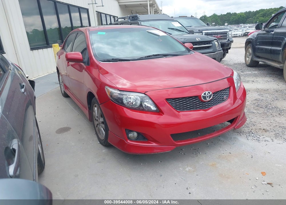 2010 TOYOTA COROLLA S VIN: 1NXBU4EE7AZ287206