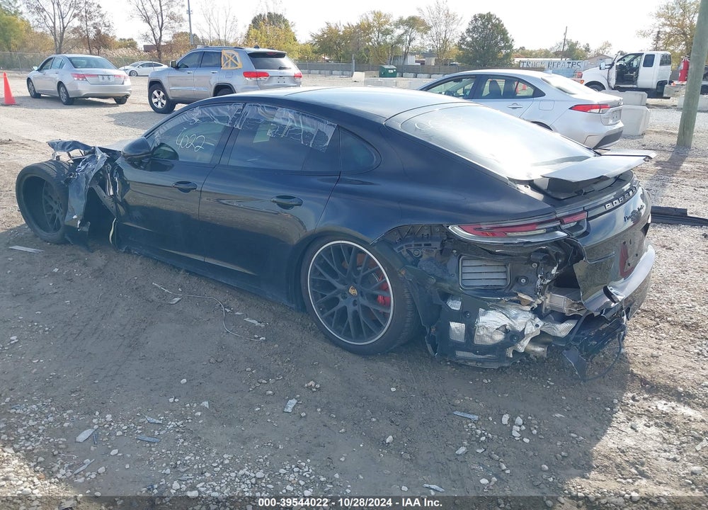2018 PORSCHE PANAMERA TURBO VIN: WP0AF2A73JL140599