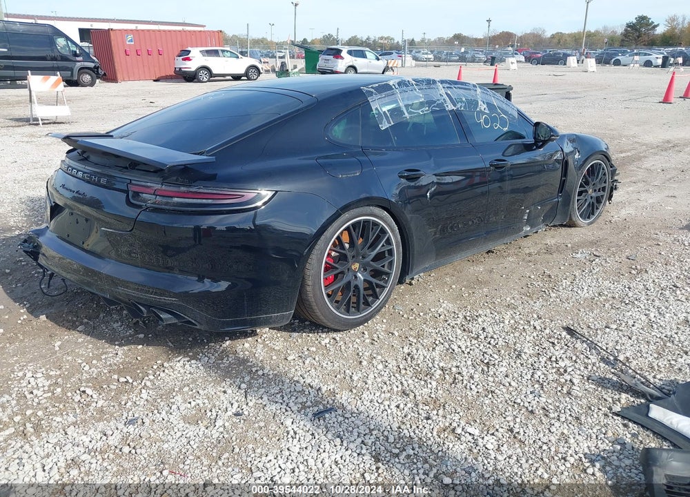 2018 PORSCHE PANAMERA TURBO VIN: WP0AF2A73JL140599