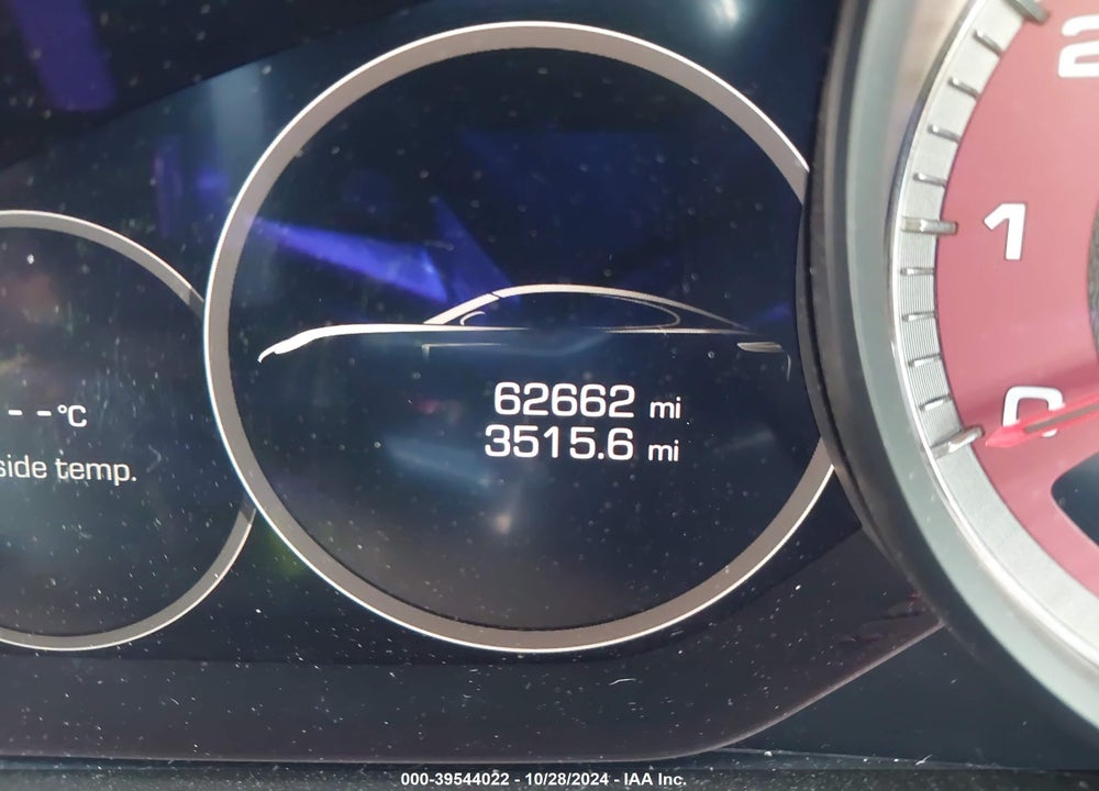 2018 PORSCHE PANAMERA TURBO VIN: WP0AF2A73JL140599