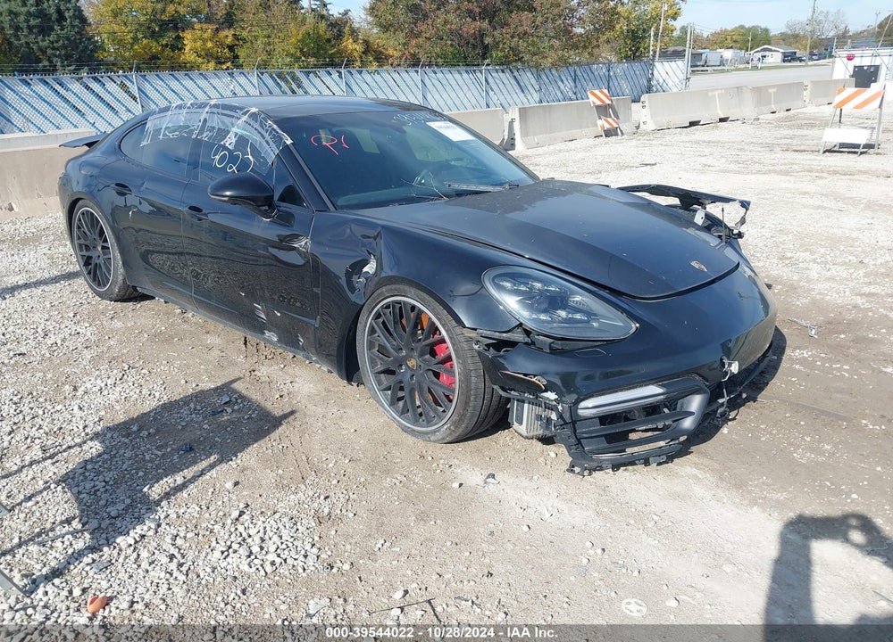 2018 PORSCHE PANAMERA TURBO VIN: WP0AF2A73JL140599