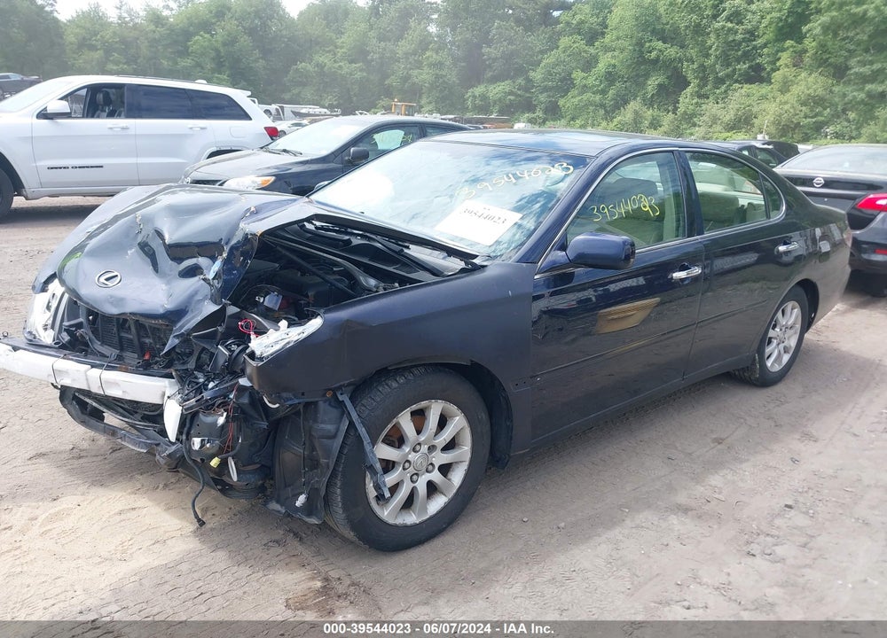 2003 LEXUS ES 300 VIN: JTHBF30G530105108